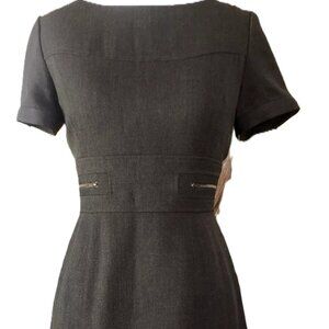 Tahari Arthur S. Levine olive Green “Corey” Fully Lined Dress